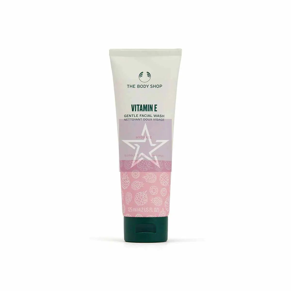 THE BODY SHOP VITAMIN E face wash 125 ml