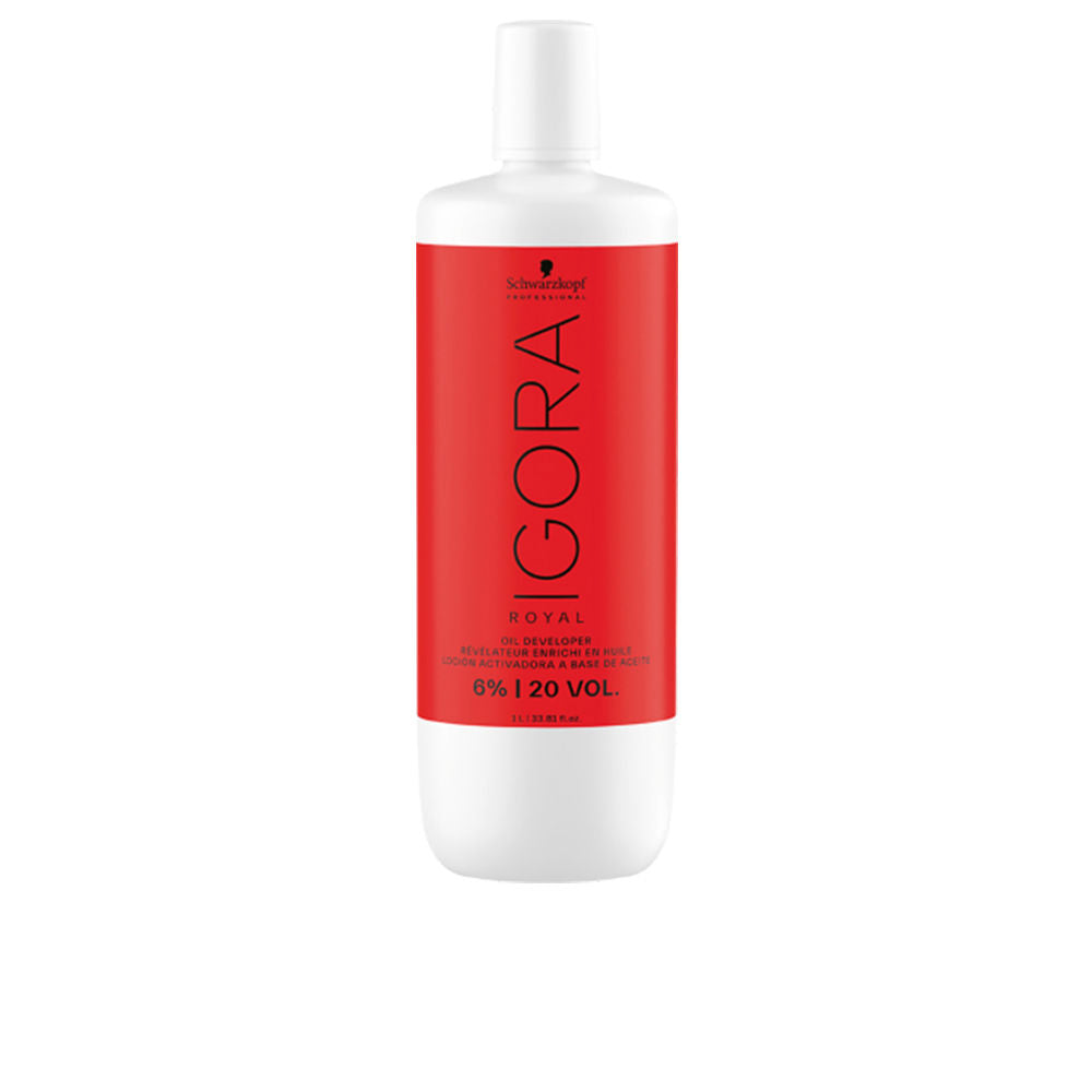 SCHWARZKOPF IGORA ROYAL color &amp; care developer 6% 20 VOL 1000 ml