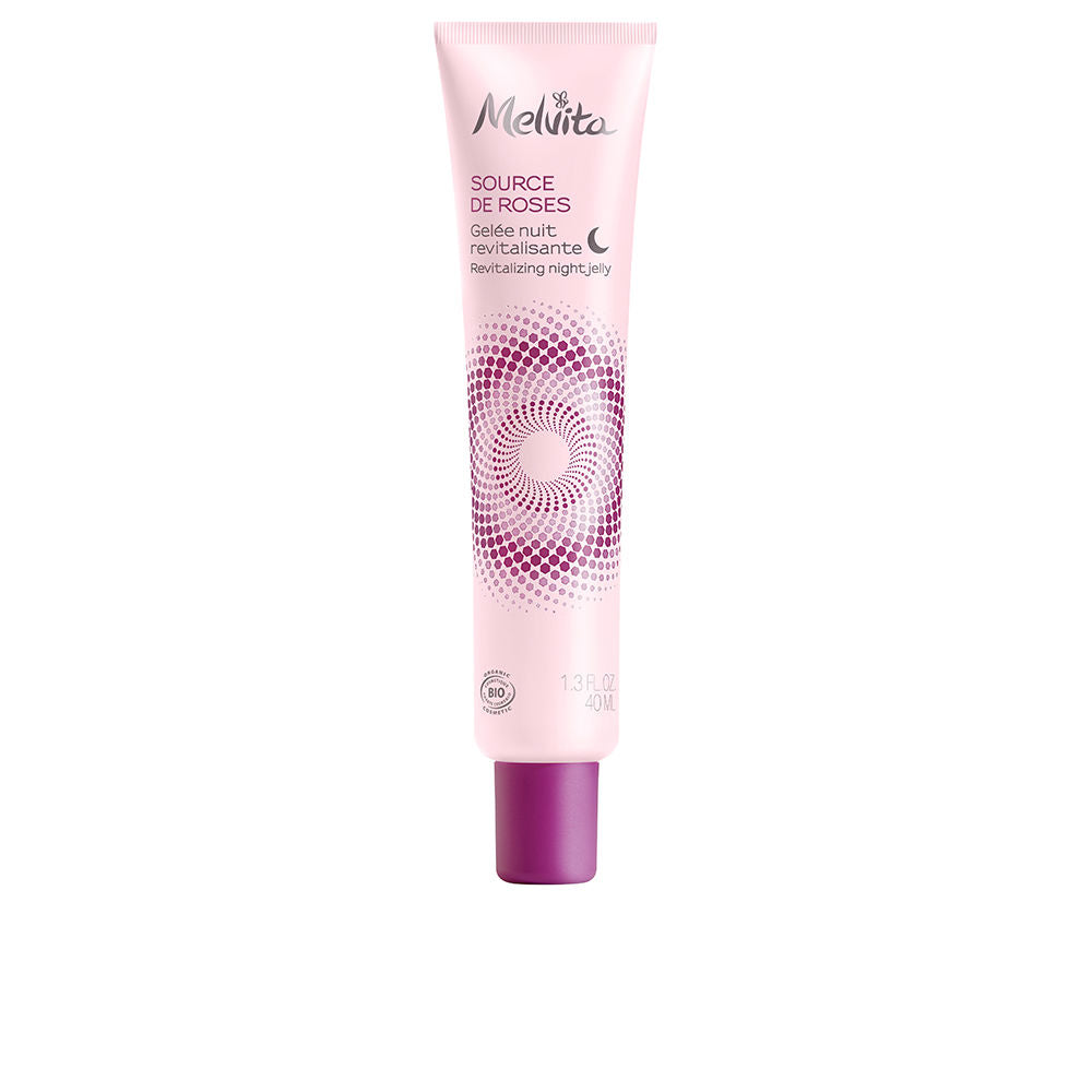 MELVITA SOURCE DE ROSES gel noche revitalizante 40 ml