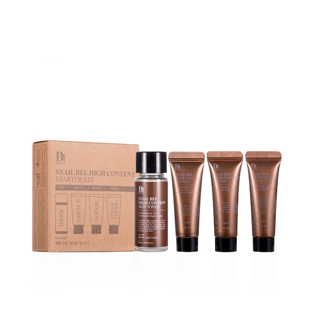 BENTON SNAIL BEE HIGH STARTER CASE 4 pcs