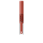 NYX PROFESSIONAL MAKE UP SHINE LOUD pro pigment lip shine #4-life goals 3,4 ml