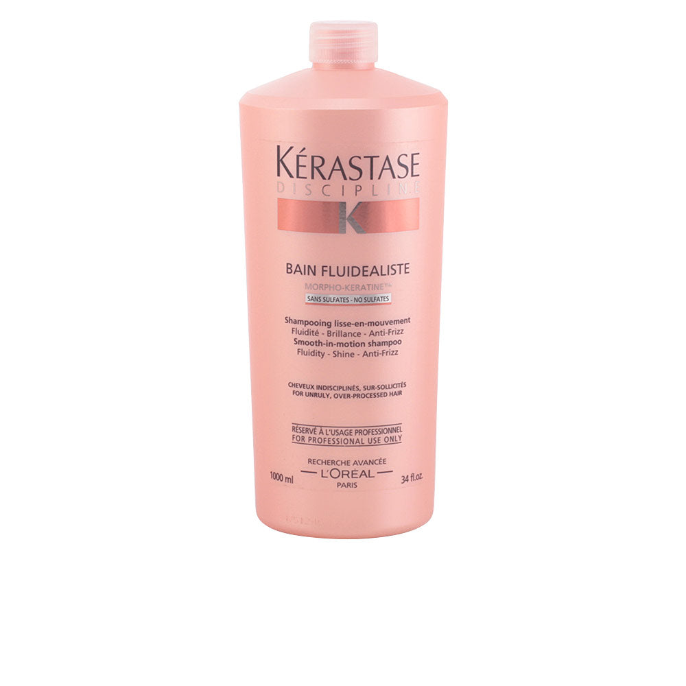 KERASTASE DISCIPLINE bain fluidealiste shampooing sans sulfates 1000 ml