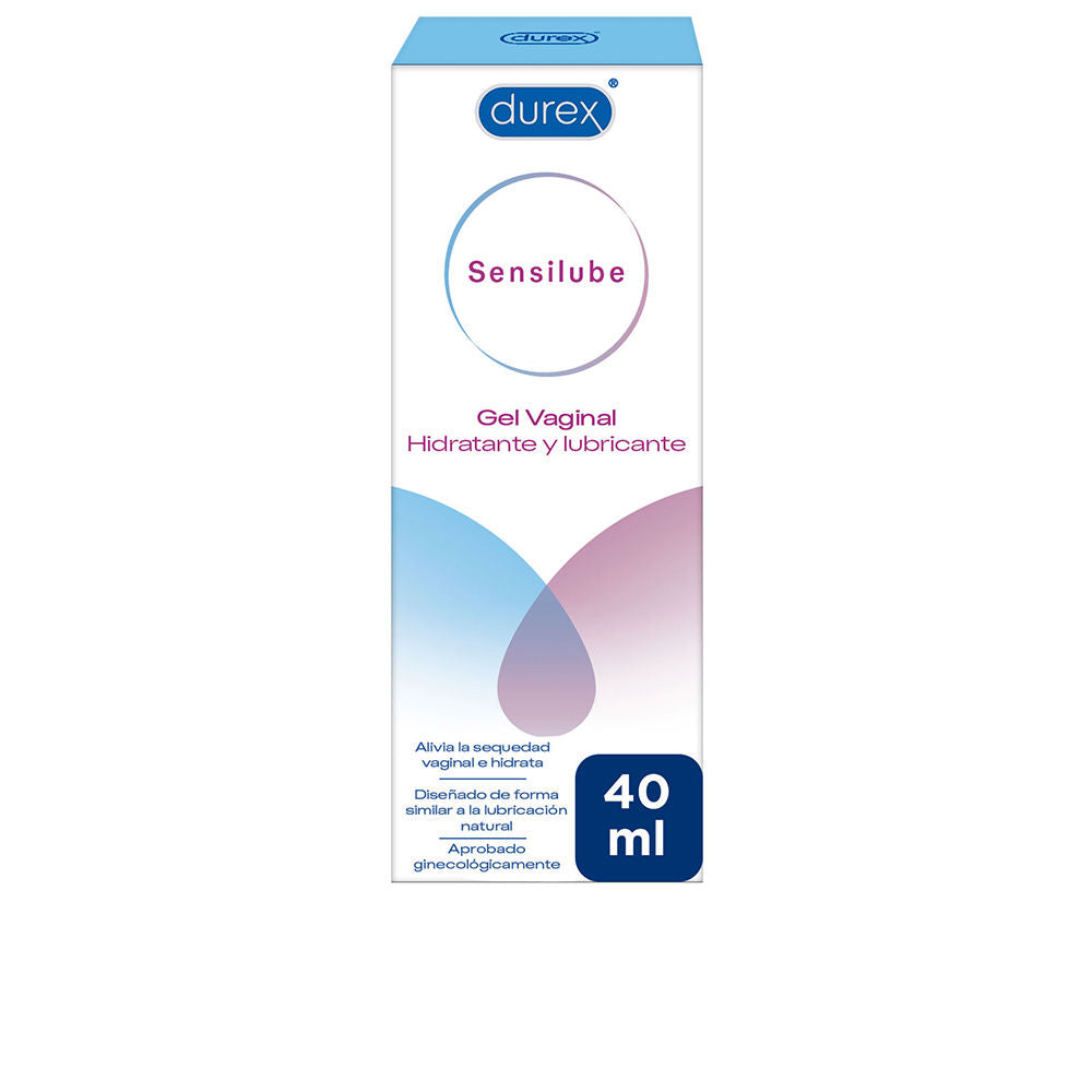DUREX SENSILUBE moisturizing and lubricating vaginal gel 40 ml
