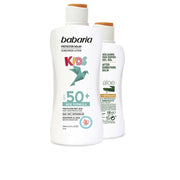 BABARIA SOLAR INFANTIL SPF50+ MILK LOT 2 pz