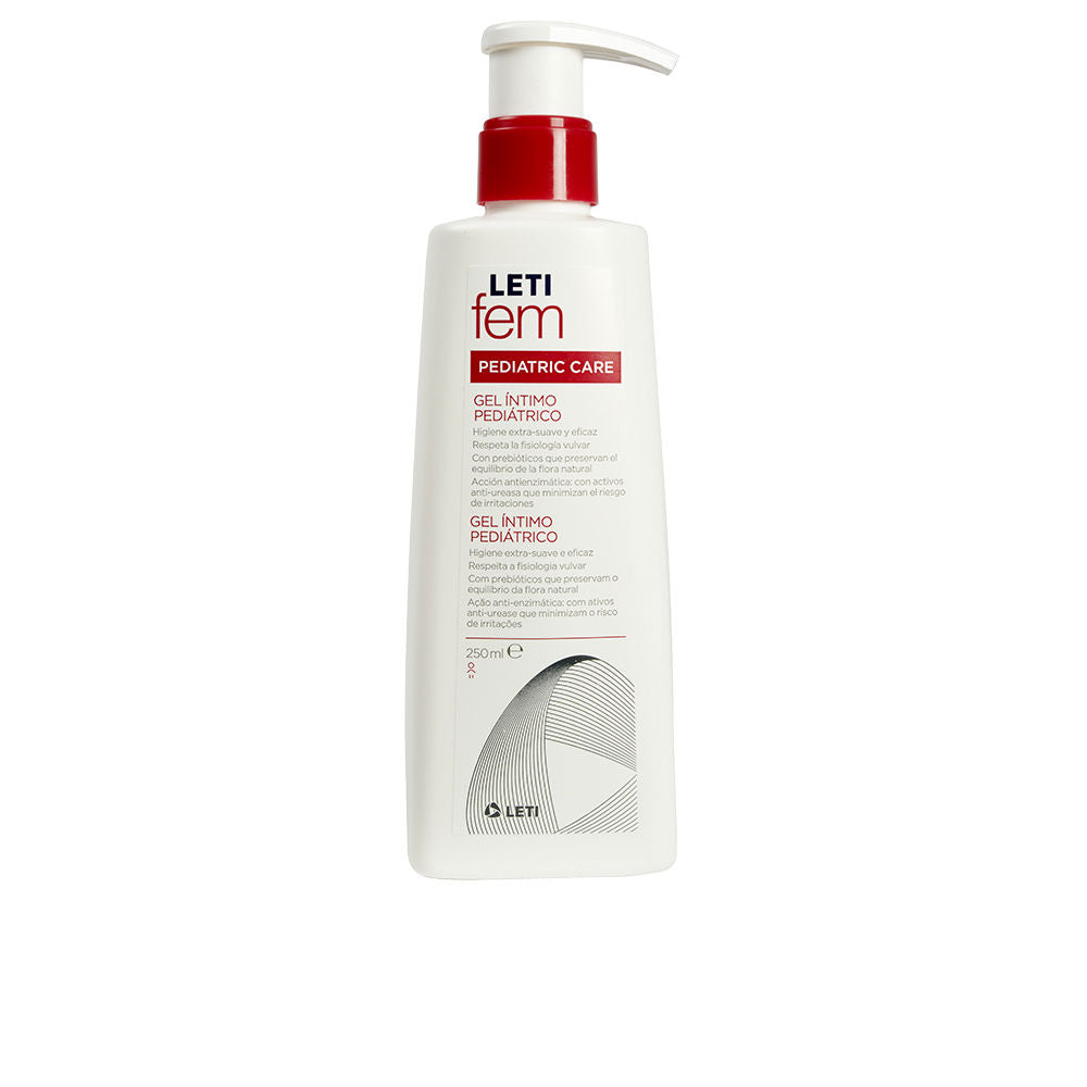 LETI PHARMA LETIFEM PAEDIATRIC CARE pediatric intimate gel 250 ml