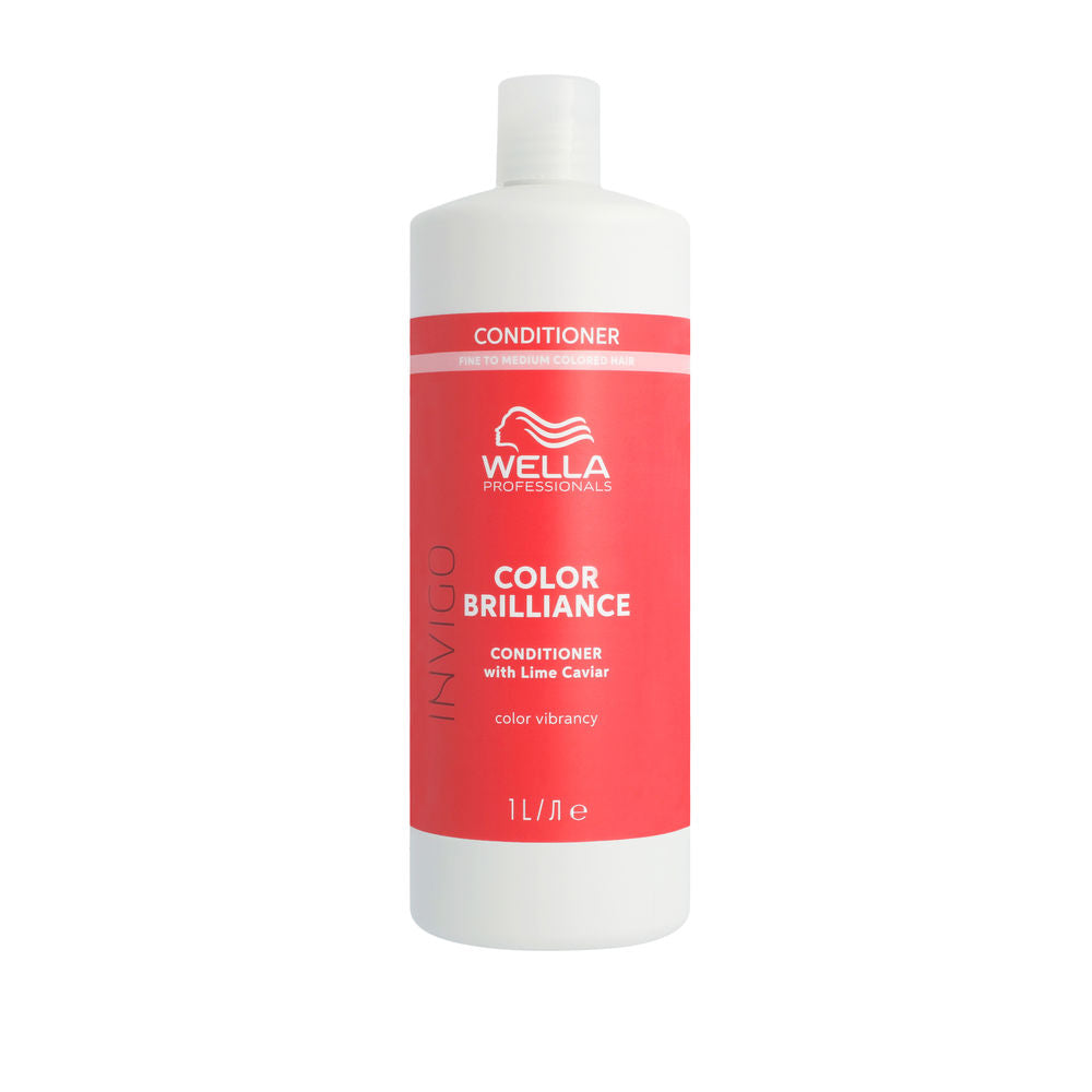 WELLA PROFESSIONALS INVIGO COLOR BRILLIANCE Color Protective Conditioner Fine or normal hair 1000 ml