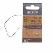 BETER DENTAL FLOSS activated carbon 50 m 1 unit
