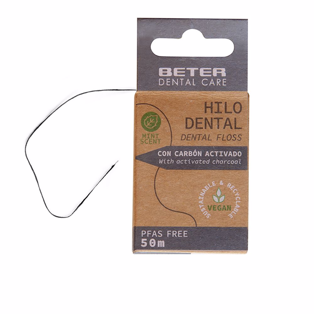 BETER DENTAL FLOSS activated carbon 50 m 1 unit