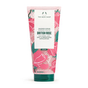 THE BODY SHOP BRITISH ROSE shower scrub 200 ml