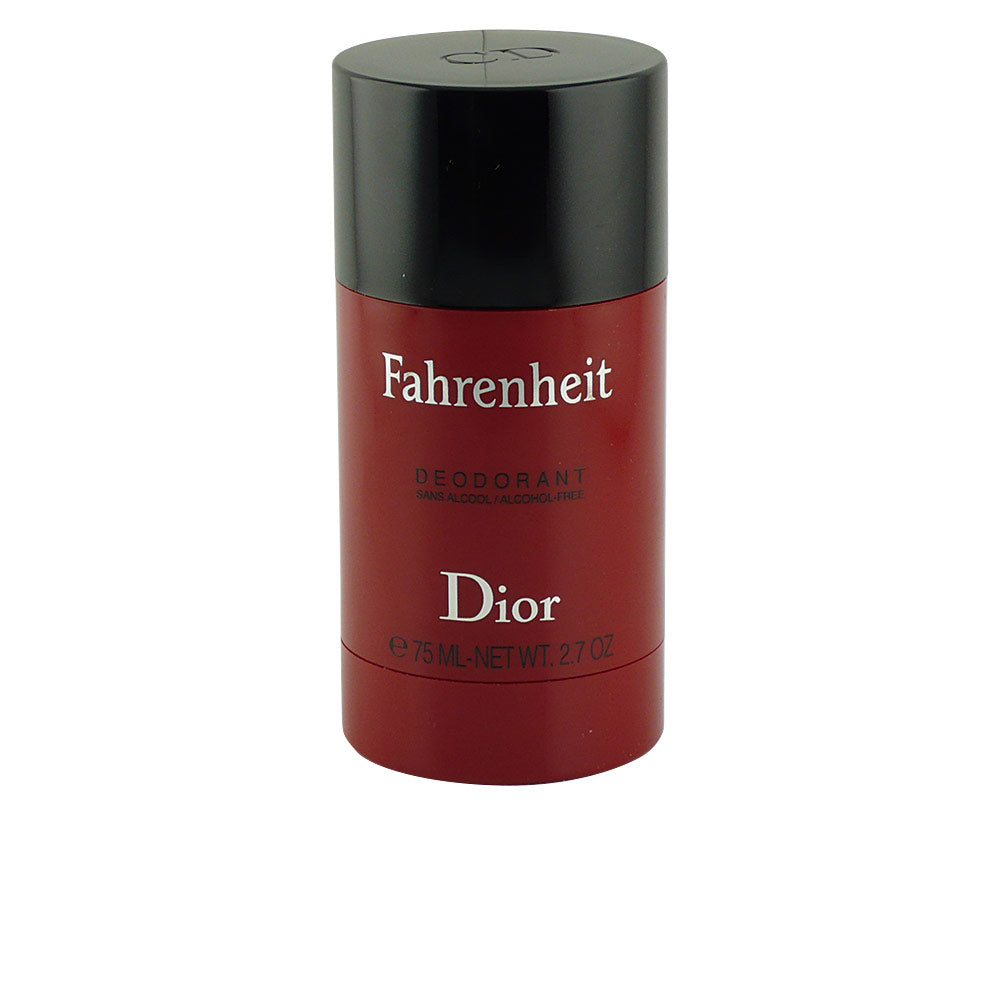 DIOR FAHRENHEIT deodorant stick alcohol free 75 gr
