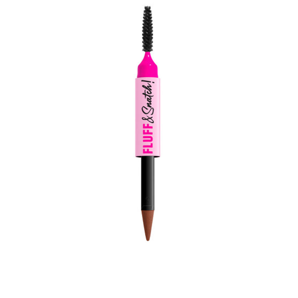 NYX PROFESSIONAL MAKE UP FLUFF &amp; SNATCH! Brow powder pen #03 1 gr