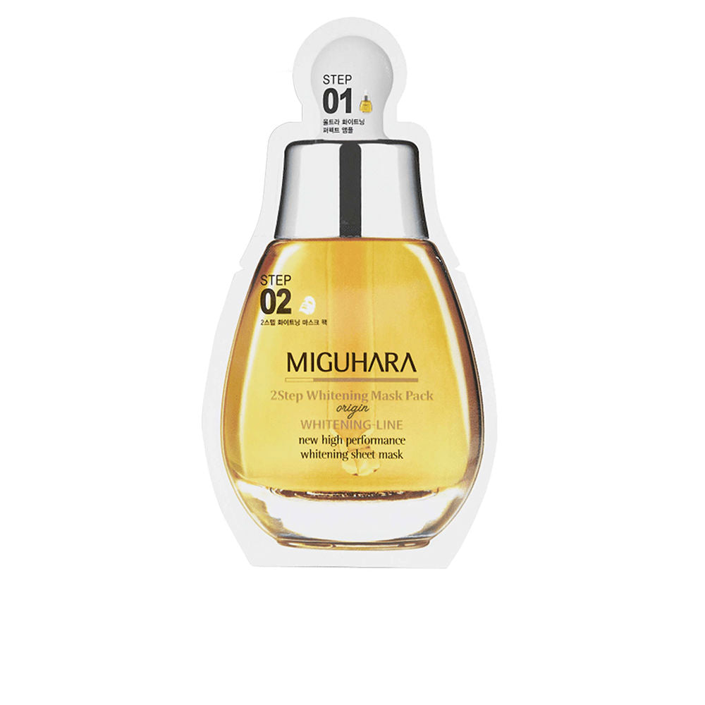 MIGUHARA 2 STEP WHITENING MASK PACK ORIGIN 2 u