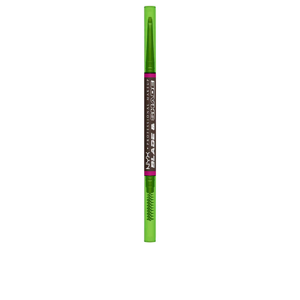 NYX PROFESSIONAL MAKE UP BLADE &amp; SHADE NANO eyebrow pencil #07-Ash Brown 1 unit