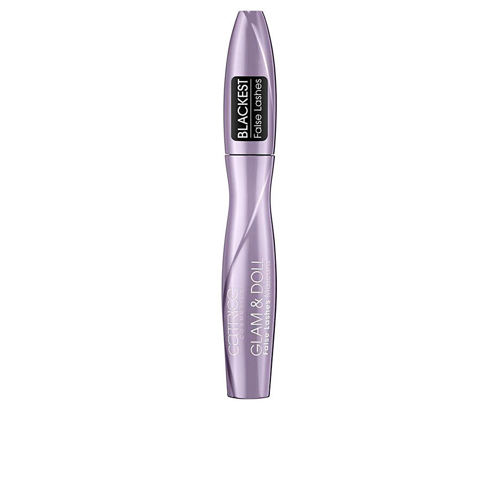 CATRICE GLAM&DOLL false lashes mascara #010-black