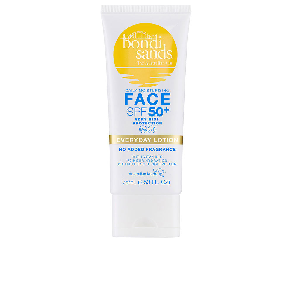 BONDI SANDS FACE SPF50+ fragrance free face lotion 75 ml