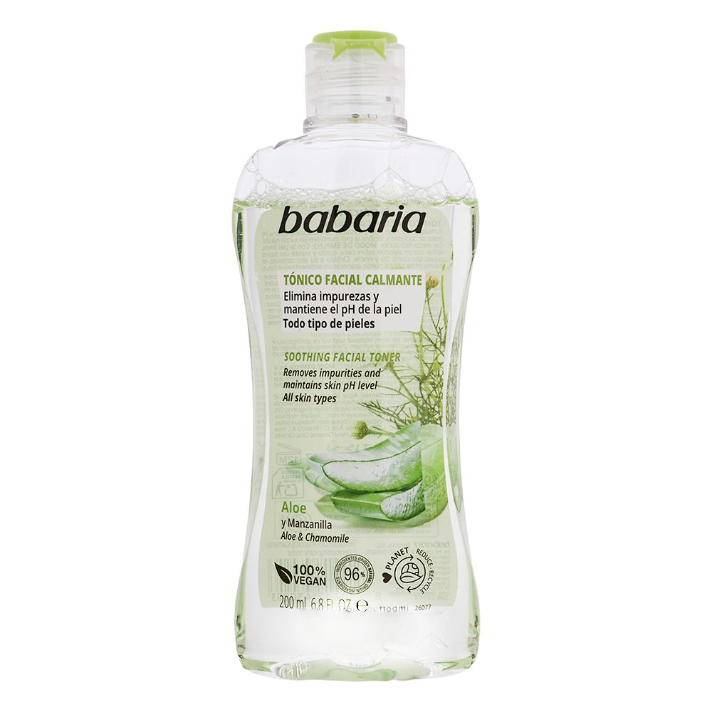 BABARIA ALOE VERA soothing facial tonic 300 ml