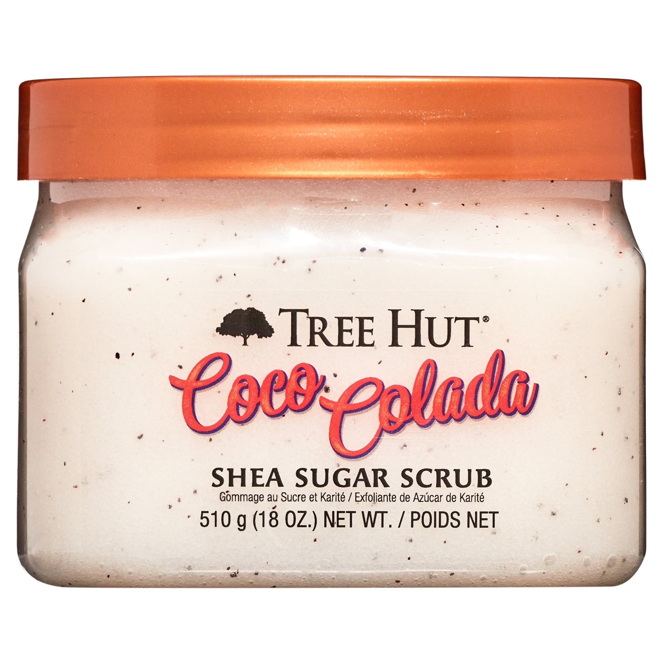 TREE HUT Exfoliant au sucre Coco Colada 510 g