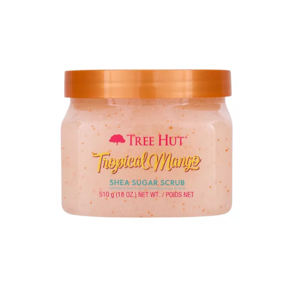 Gommage au sucre mangue tropicale TREE HUT 510g