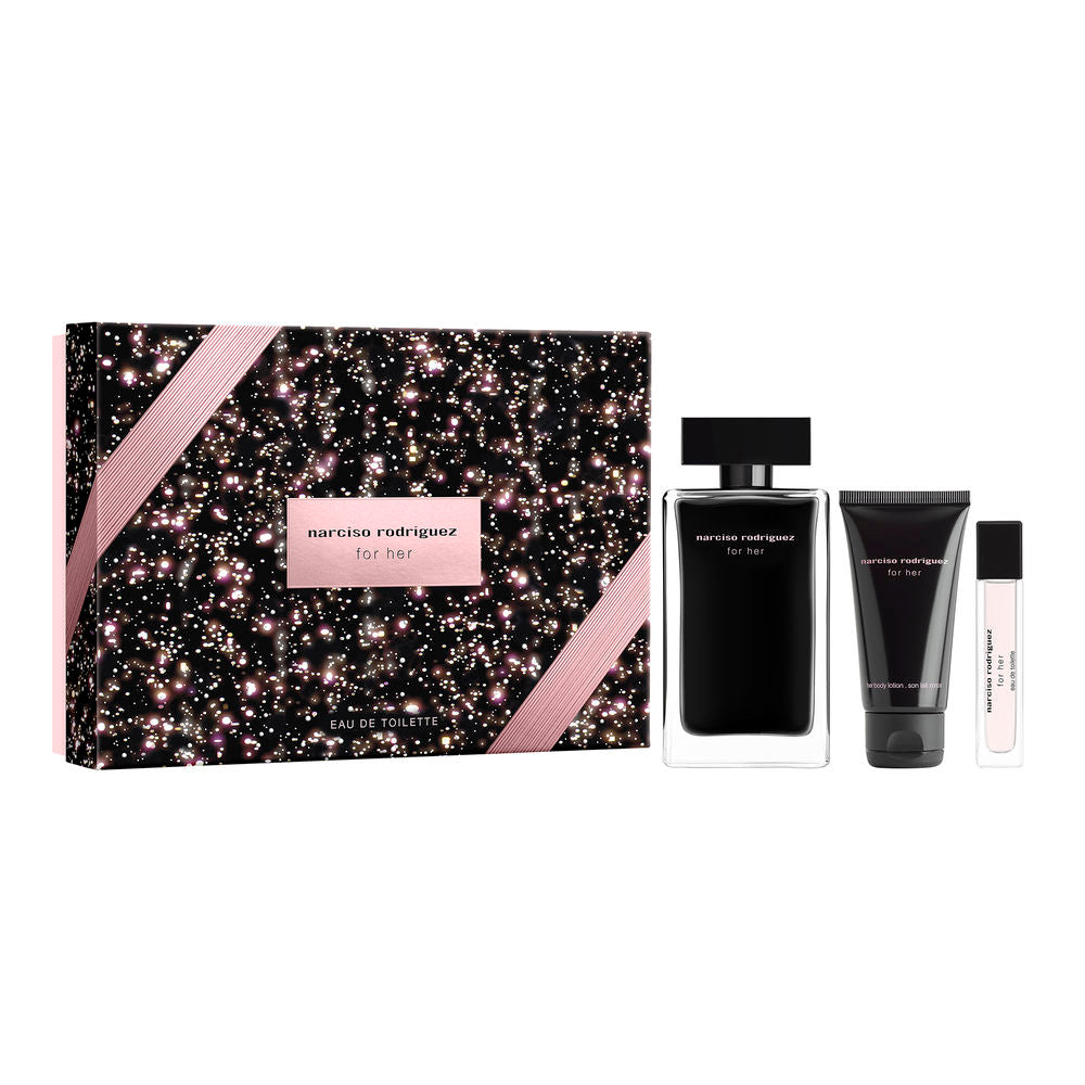 NARCISO RODRIGUEZ FOR HER CASE 3 pcs