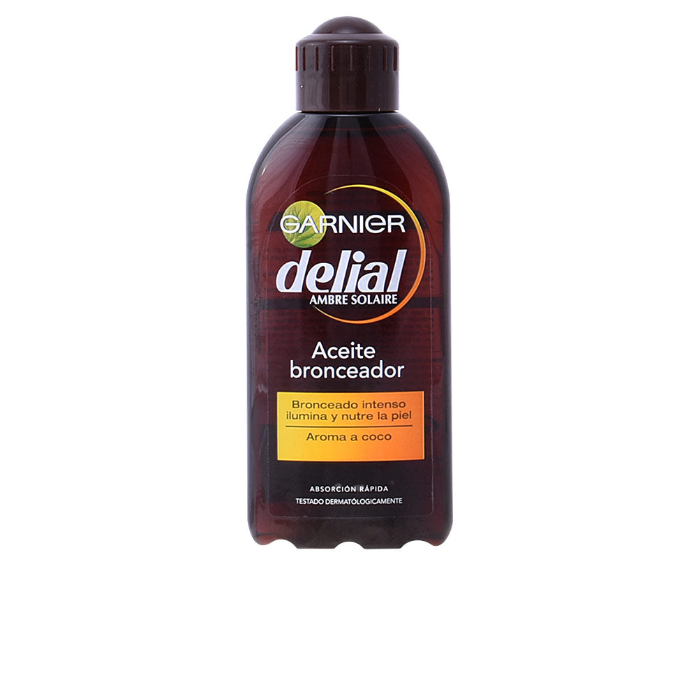 GARNIER IDEAL BRONZE intense tanning oil 200 ml