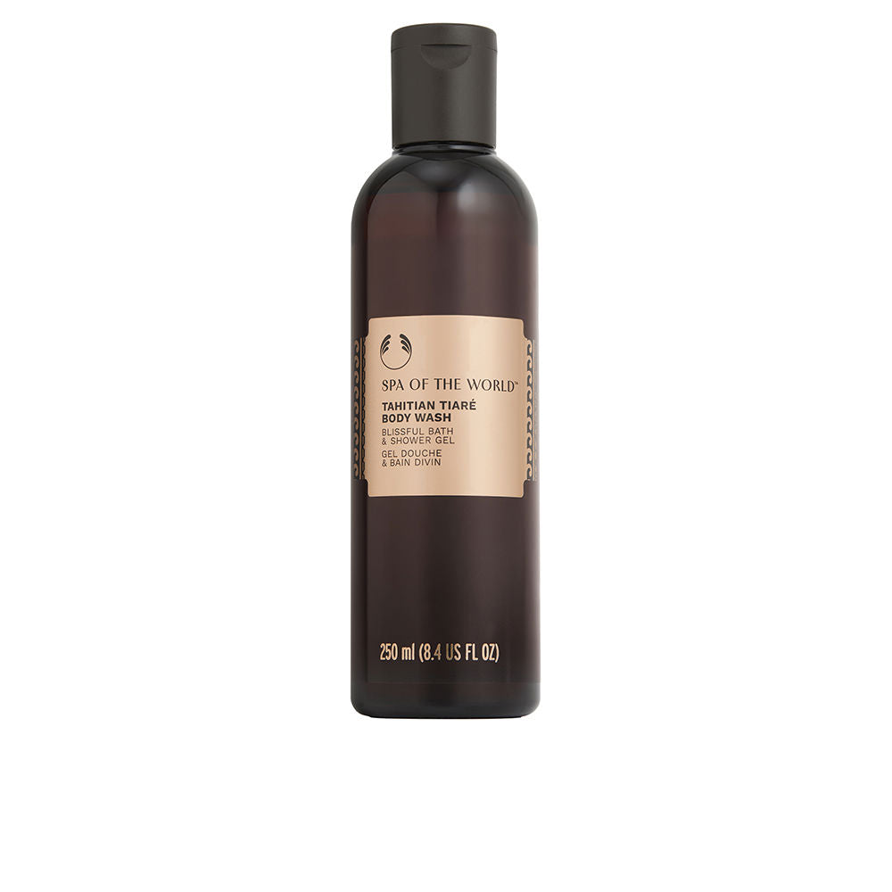 THE BODY SHOP SPA OF THE WORLD tahitian tiare shower gel 250 ml