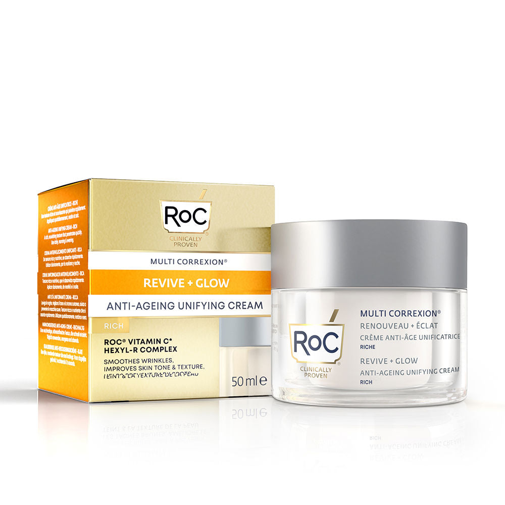 ROC REVIVE + GLOW crema unificadora 50 ml