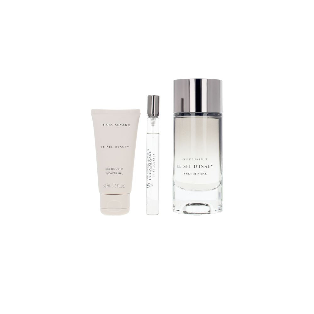 ISSEY MIYAKE LE SEL D'ISSEY ESTUCHE 3 pz