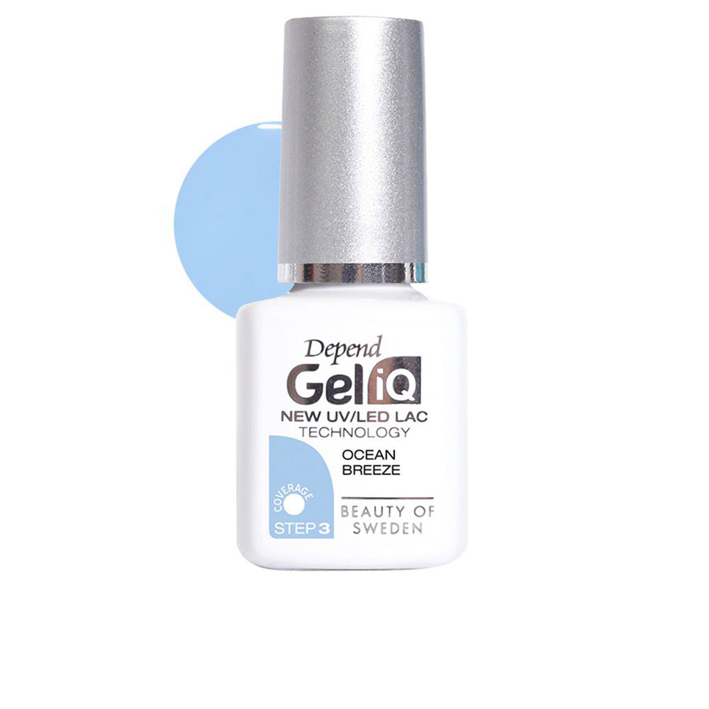 BETER GEL IQ nail polish #ocean breeze 5 ml