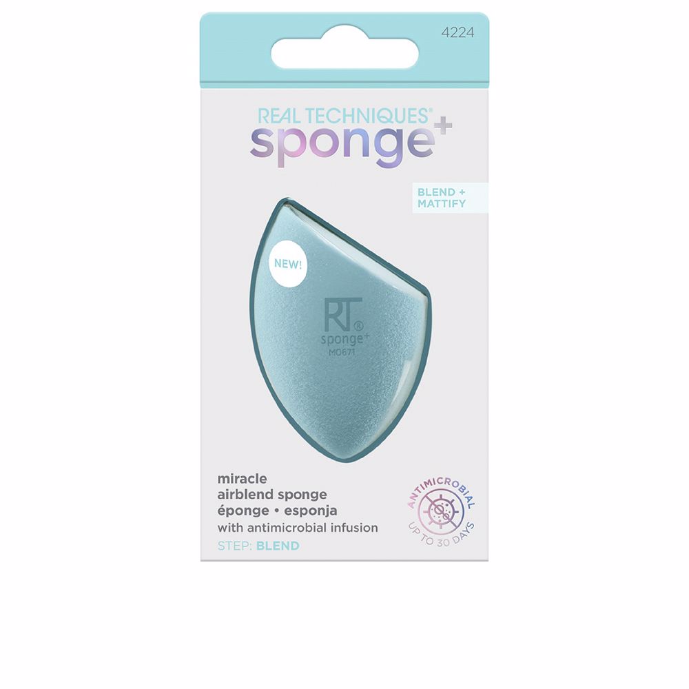 REAL TECHNIQUES SPONGE+ miracle airblend sponge 1 u
