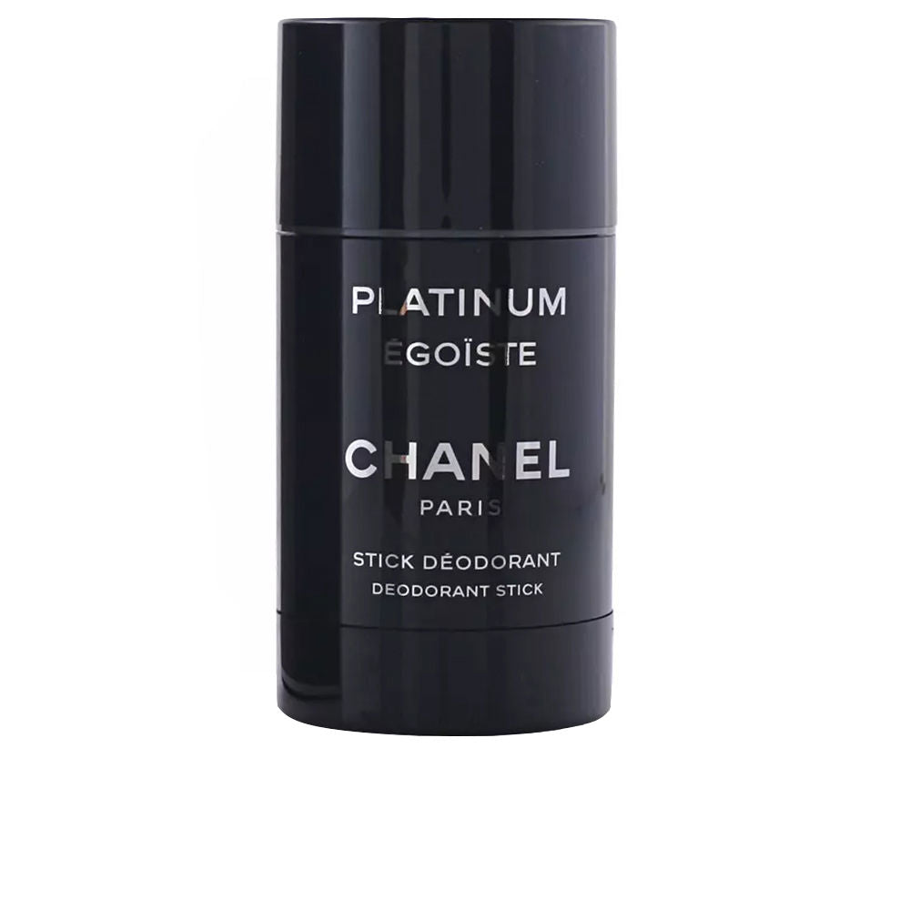 CHANEL ÉGOÏSTE PLATINUM deodorant stick 75 ml