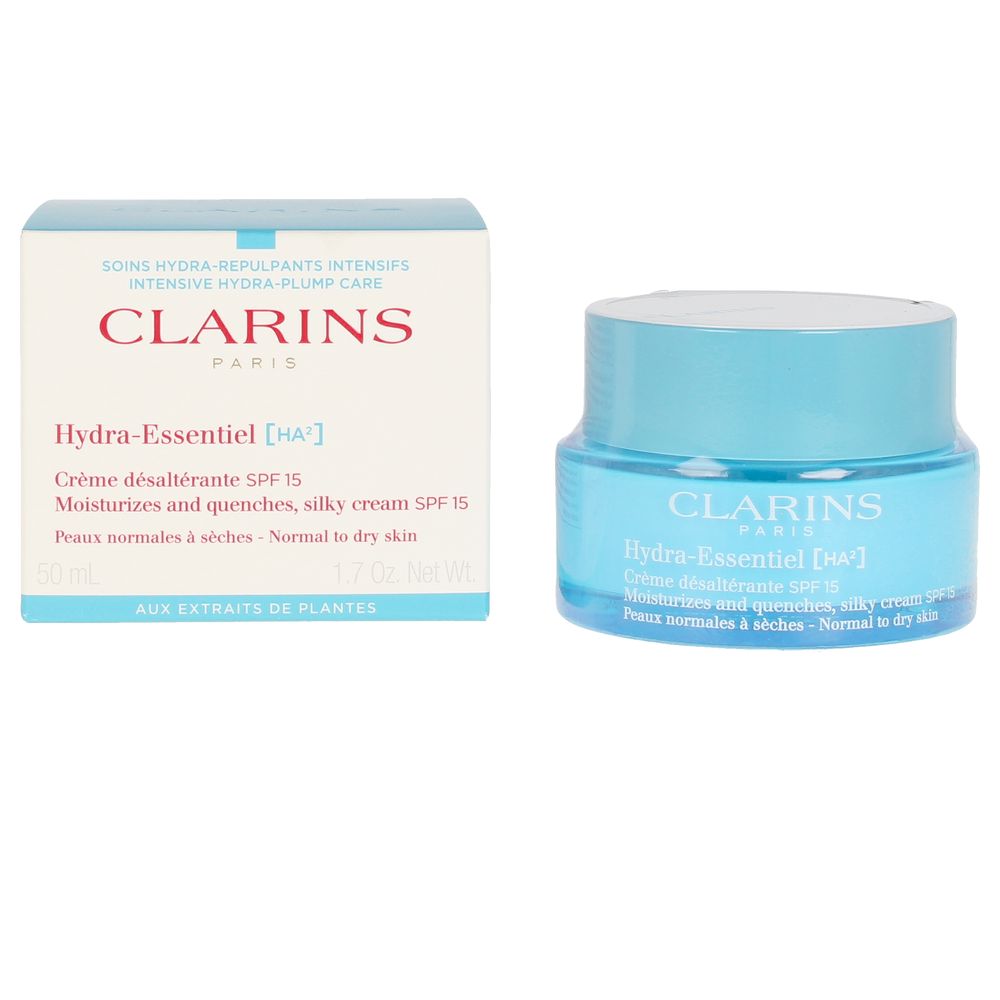CLARINS HYDRA ESSENTIEL moisturizing cream SPF15 50ml