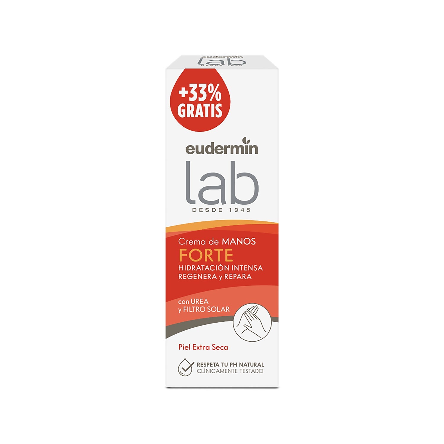 EUDERMIN FORTE latte corpo 400 ml