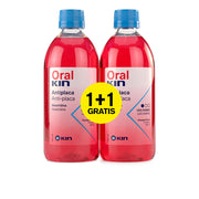 ORALKIN ENJUAGUE BUCAL ANTI-PLACA set 2 pz