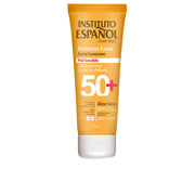 INSTITUTO ESPAÑOL SUNSCREEN facial sensitive skin SPF50+ 75 ml