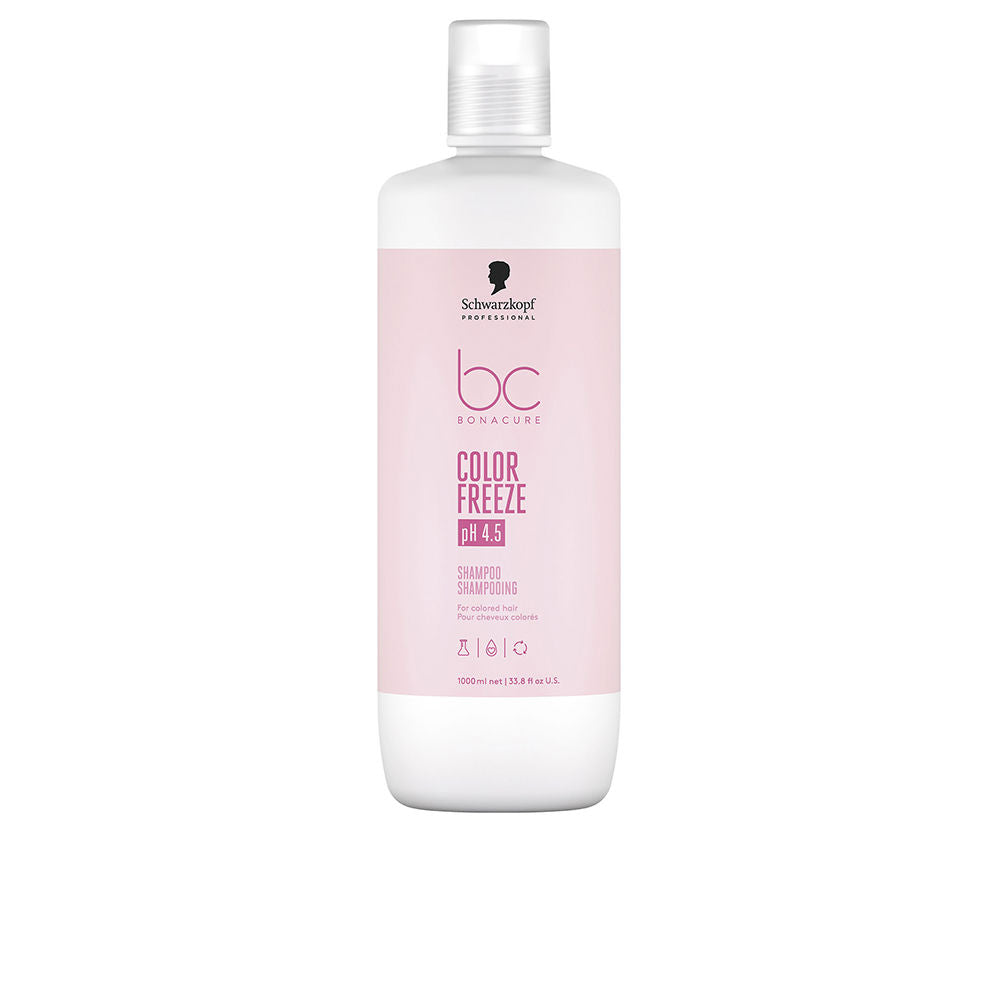SCHWARZKOPF BC COLOR FREEZE shampoo 1000 ml