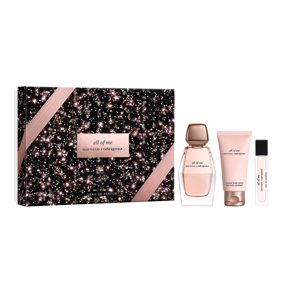 NARCISO RODRIGUEZ ALL OF ME CASE 3 pcs