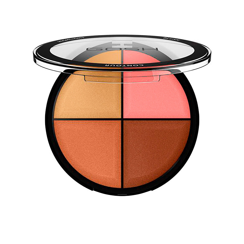 GOSH CONTOUR'N STROBE kit #002-medium