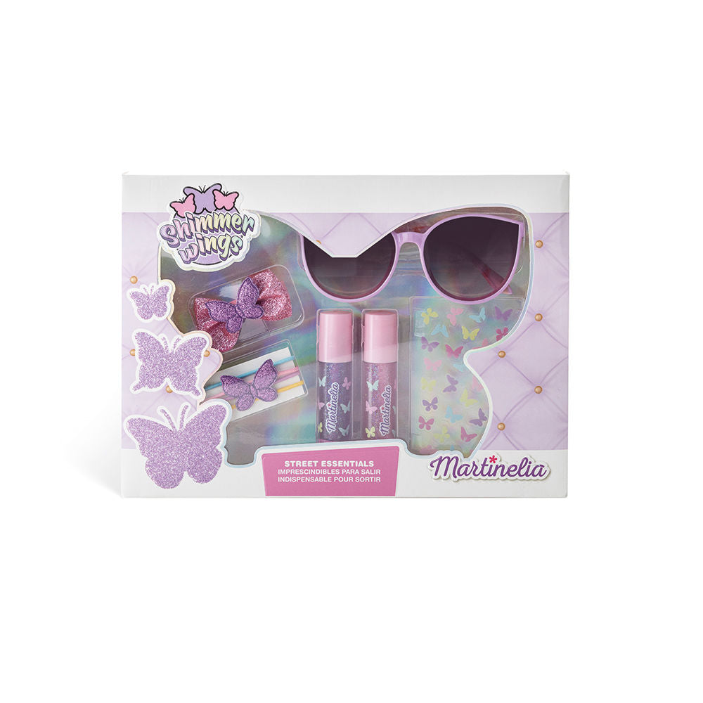 MARTINELIA SHIMMER WINGS STREET ESSENTIALS LOT 10 pcs