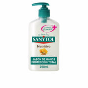 SANYTOL nutritive antibacterial hand soap 250 ml