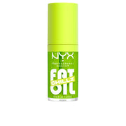 NYX PROFESSIONAL MAKE UP FAT OIL CHILLZ lip gloss #Kiwi Freezie 4.8 ml