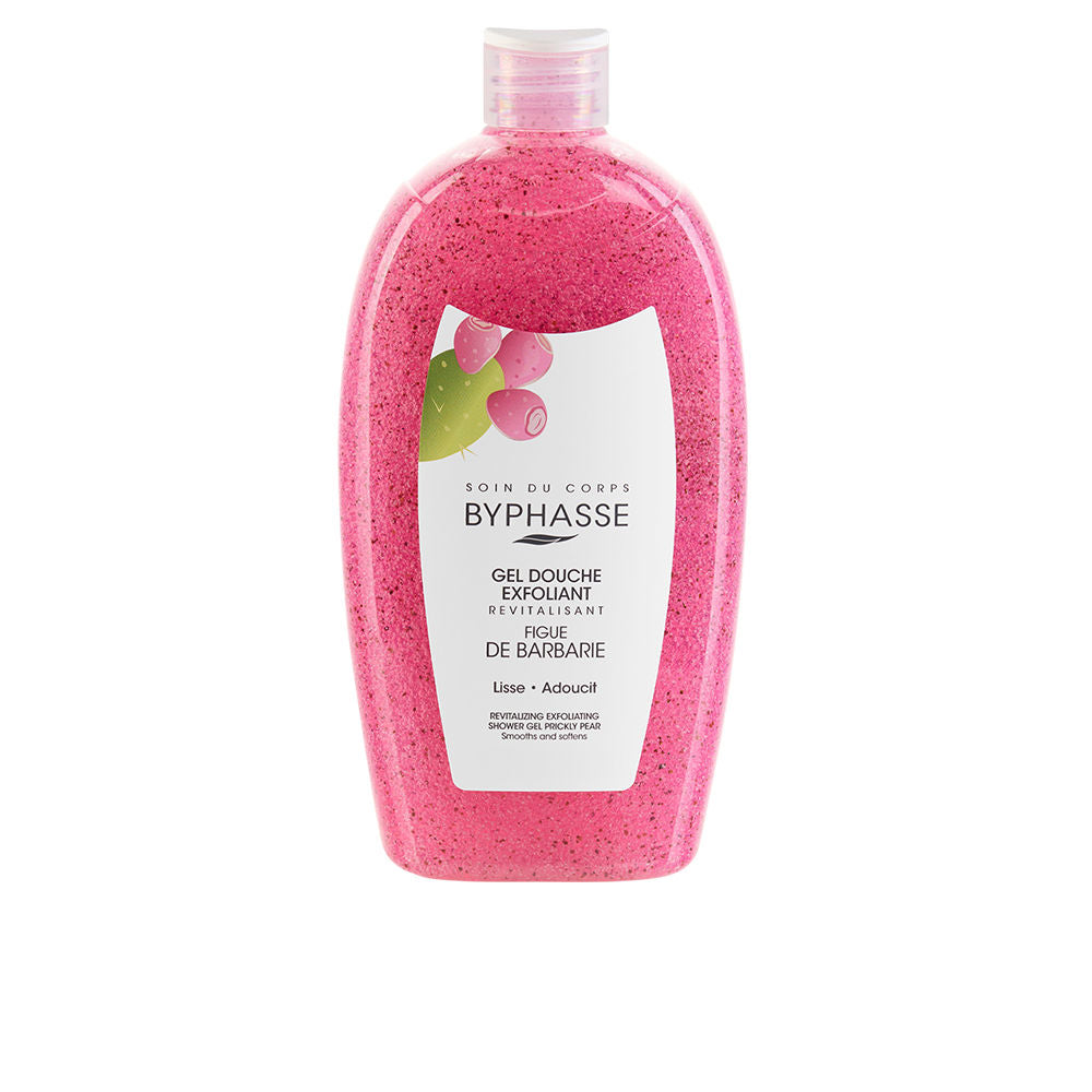BYPHASSE GEL DE DUCHA EXFOLIANTE higo chumbo 750 ml
