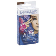 REFECTOCIL BEAUTYLASH BROW &amp; LASH COLOUR eyebrow and eyelash tint kit #Medium Brown 1 unit