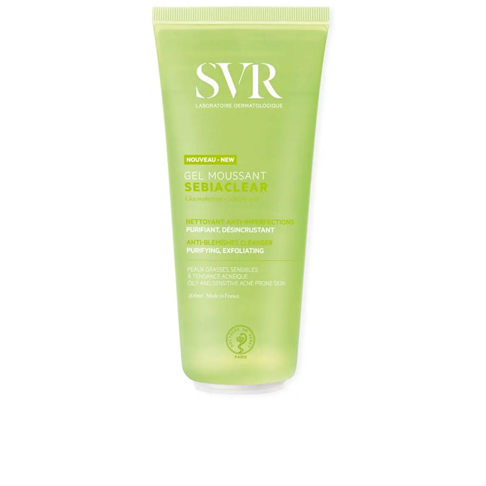 SVR SEBIACLEAR moussant gel 200 ml