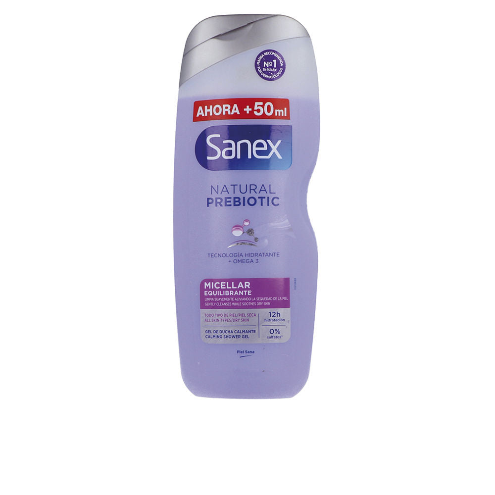 SANEX DERMO EQUILIBRANTE dry skin shower gel 600 ml