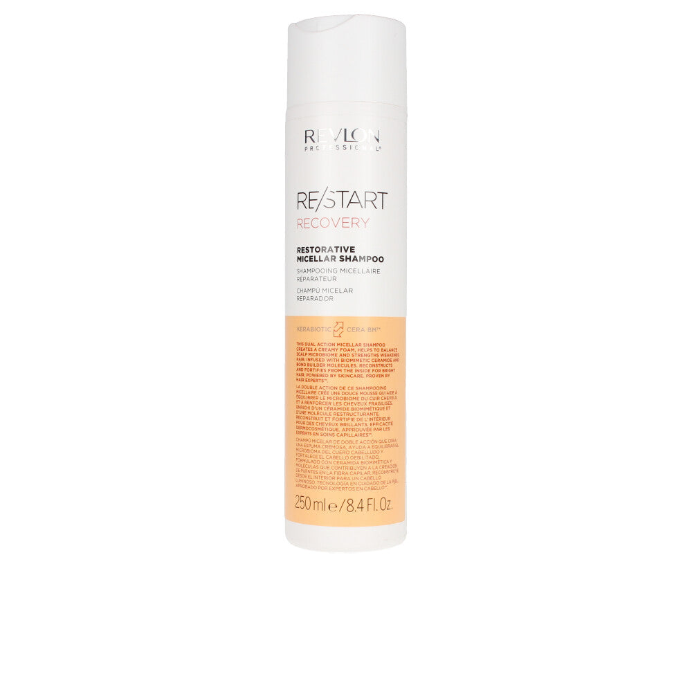 REVLON RE-START recovery restorative micellar shampoo 250 ml