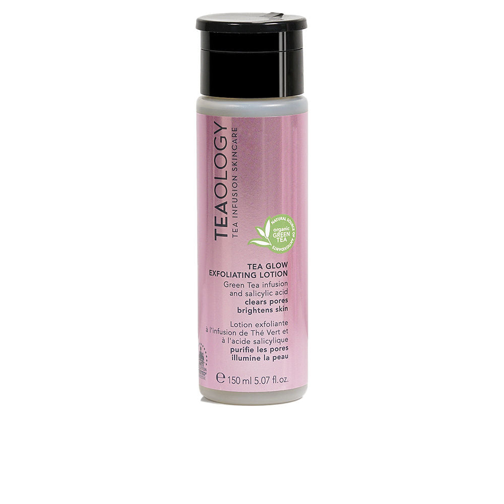 TEAOLOGY TEA GLOW exfoliating lotion with salicylic acid 150 ml