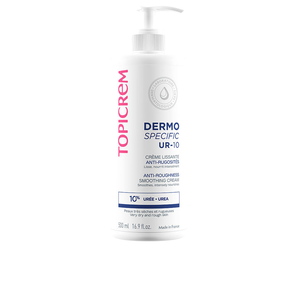 TOPICREM UR-10 anti-wrinkle smoothing cream 500 ml