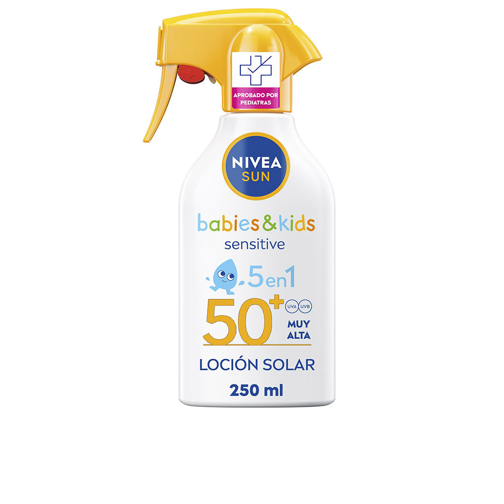 NIVEA SUN BABIES &amp; KIDS sun lotion spray SPF50+ 250 ml