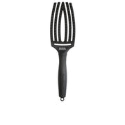 OLIVIA GARDEN FINGERBRUSH BOAR &amp; NYLON FULL BLACK #M 1 u