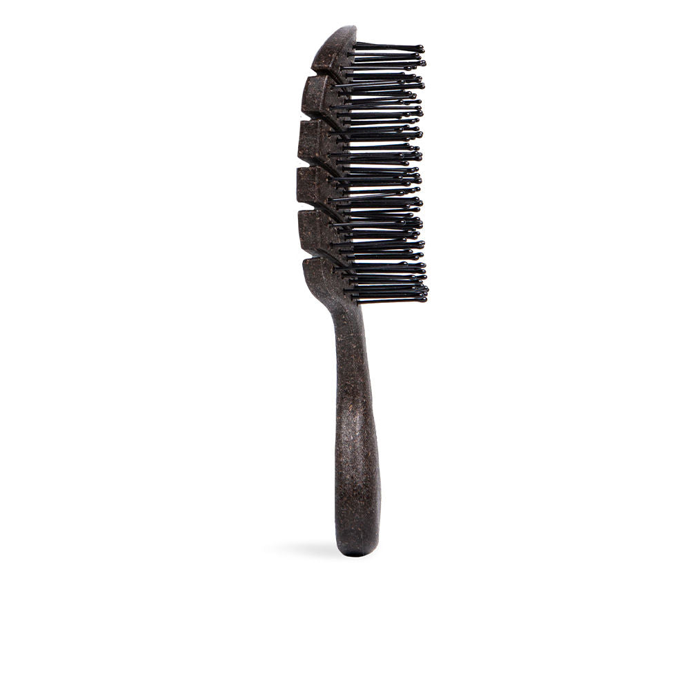 IDC INSTITUTE MINI PADDLE BRUSH made with coffee 1 u